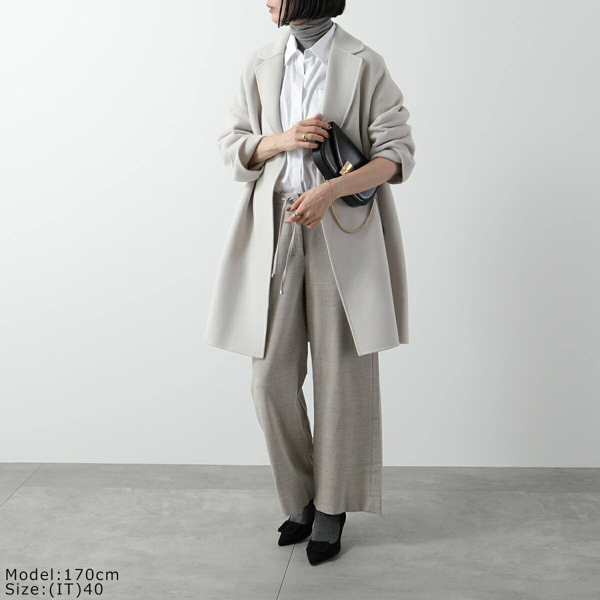 楽天市場】【カラー限定特価】S MAX MARA エス マックスマーラ ロング