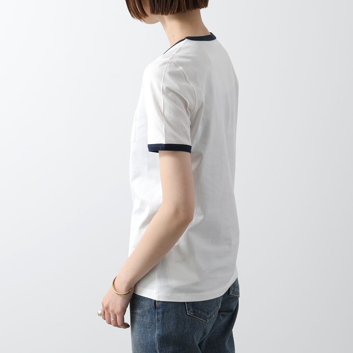 楽天市場】CELINE セリーヌ Tシャツ 2X94M671Q.01MA レディース 半袖