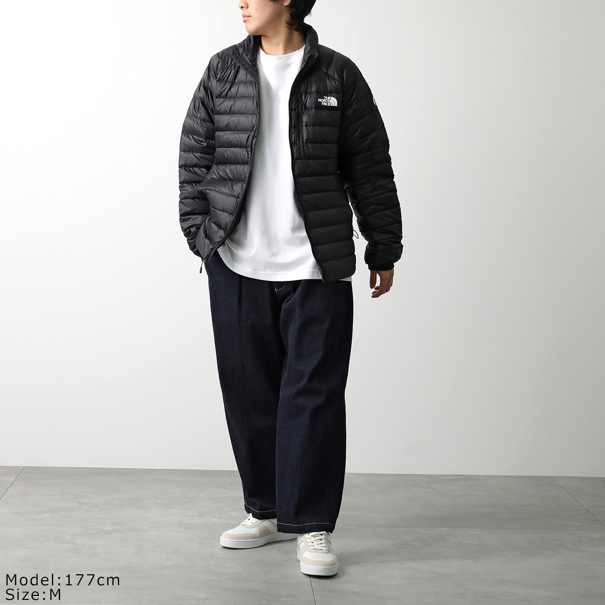 楽天市場】THE NORTH FACE ザノースフェイス ライトダウンジャケット M