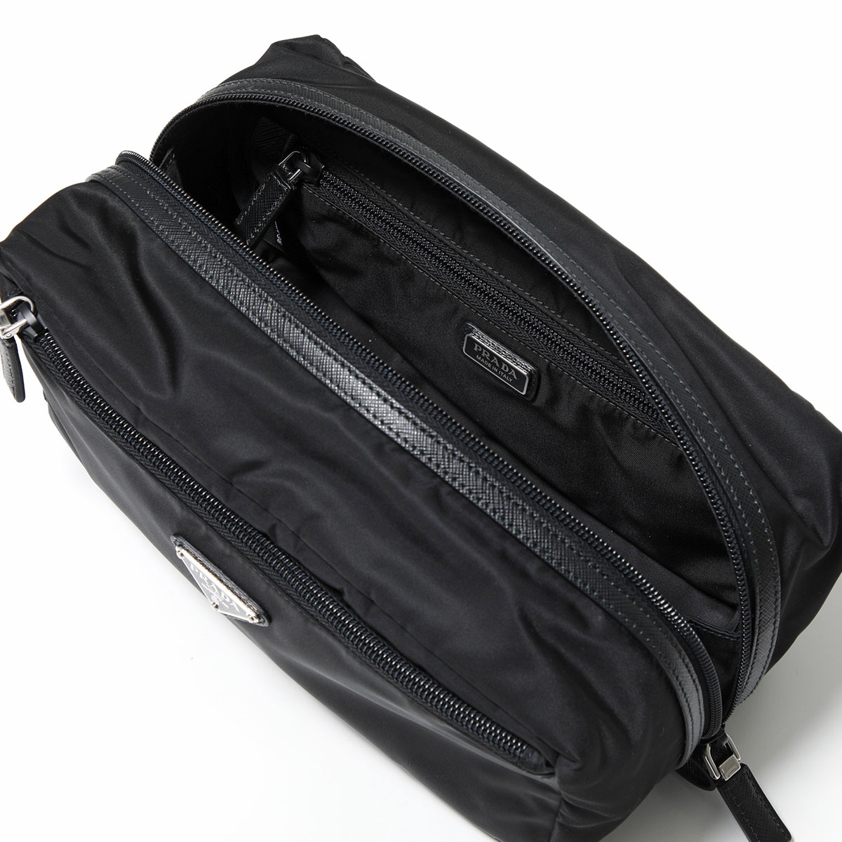 楽天市場】PRADA プラダ セカンドバッグ 2NA029 2DMH メンズ Re-Nylon
