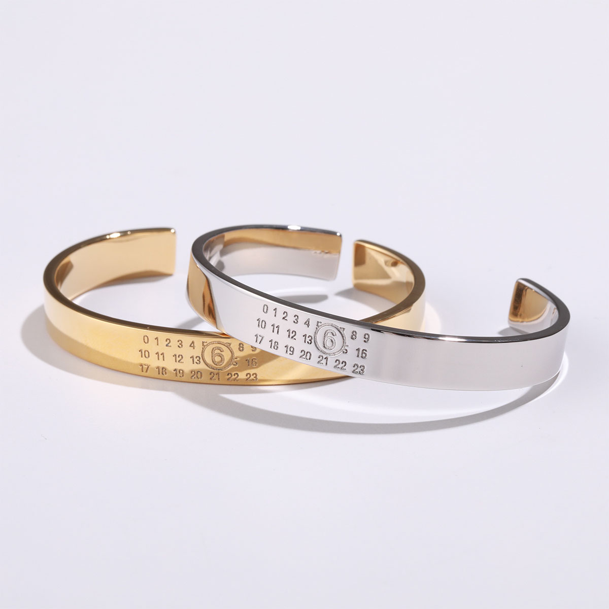 楽天市場】MM6 エムエムシックス メゾンマルジェラ バングル Numeric