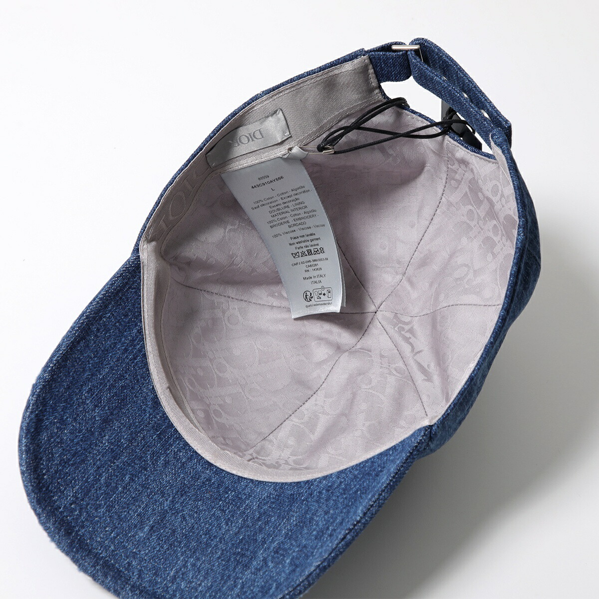 楽天市場】Dior ディオール ベースボールキャップ 443C910AY556 メンズ