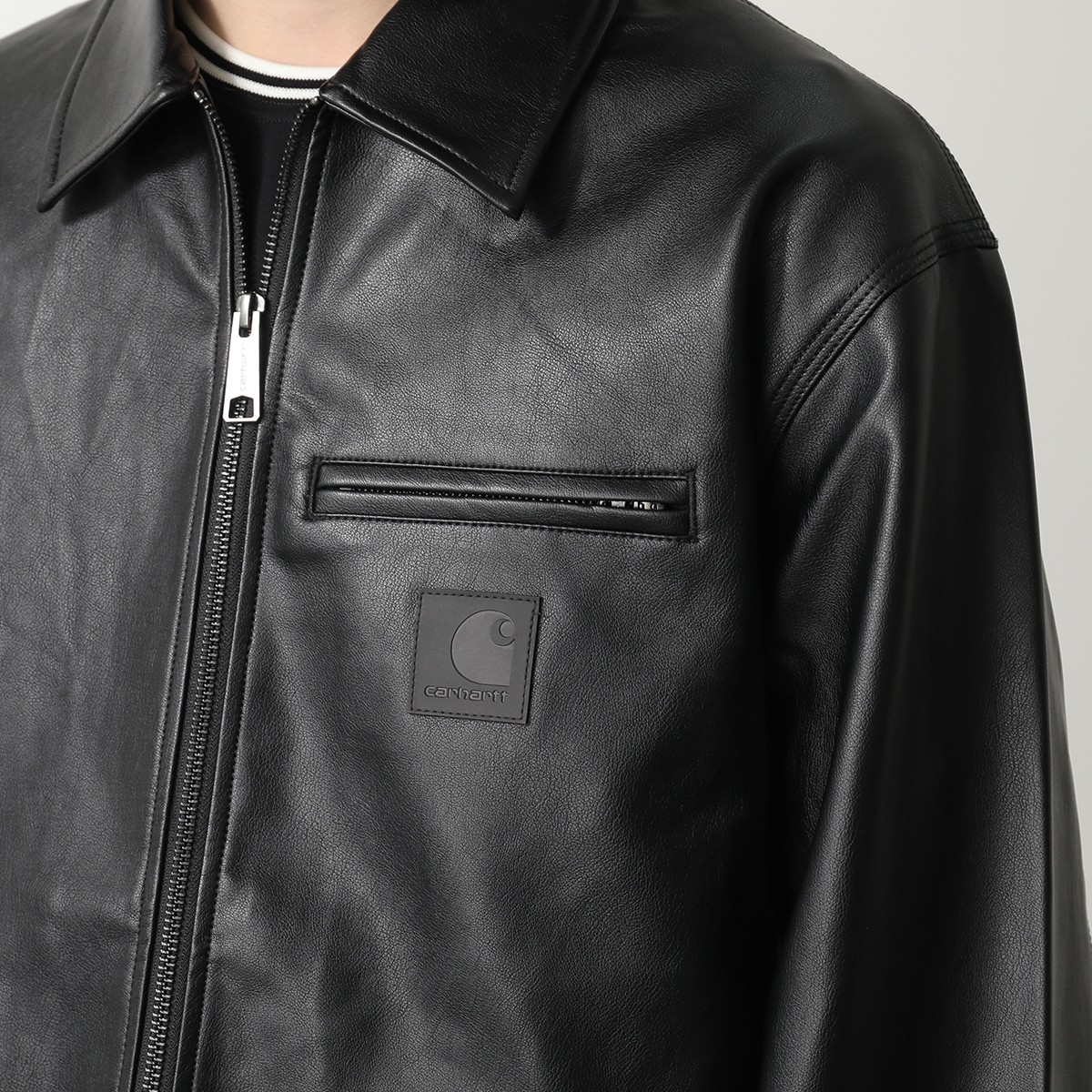 楽天市場】Carhartt WIP カーハート ジャケット DETROIT LEATHER
