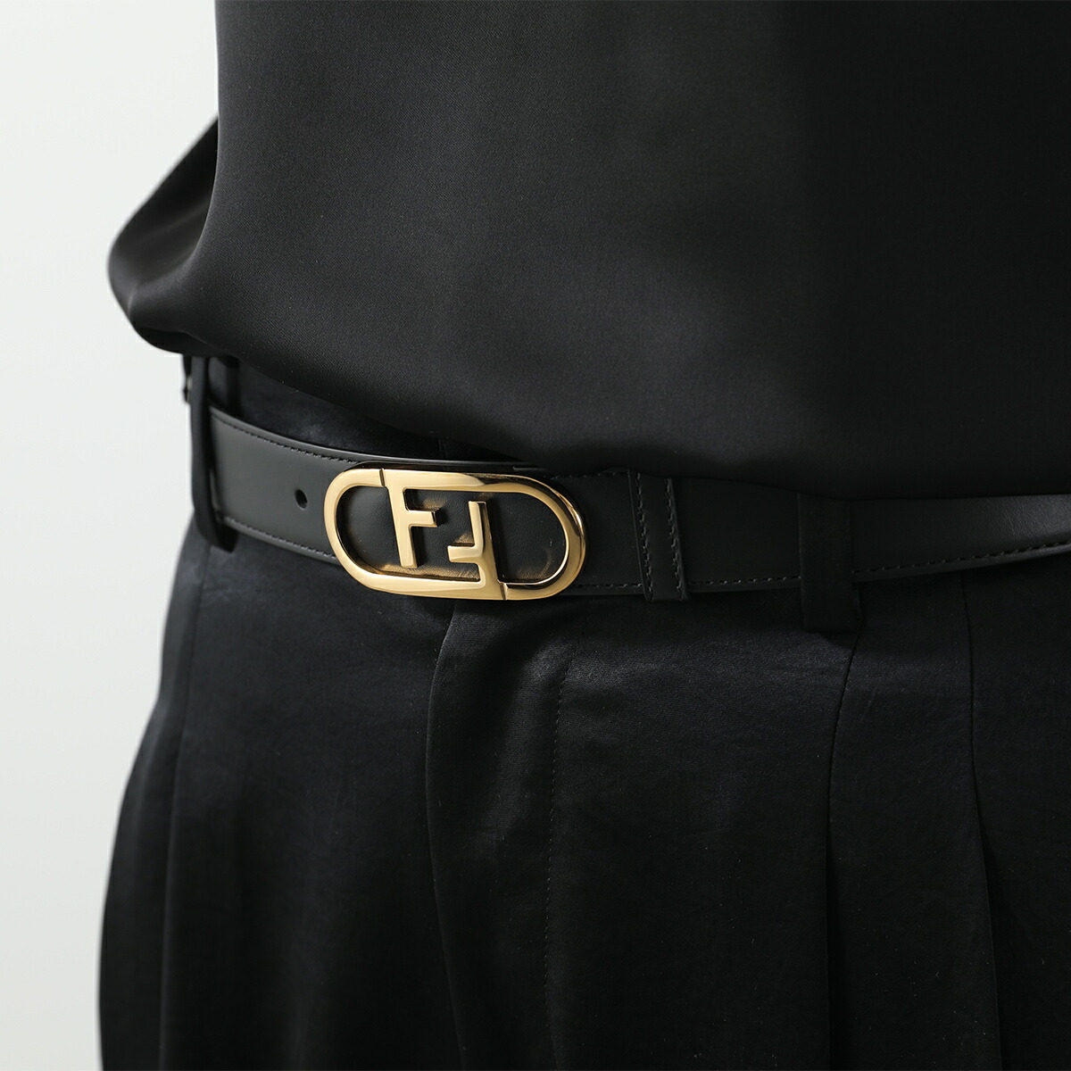 楽天市場】FENDI フェンディ ベルト O LOK オーロック 8C0653 AAIW