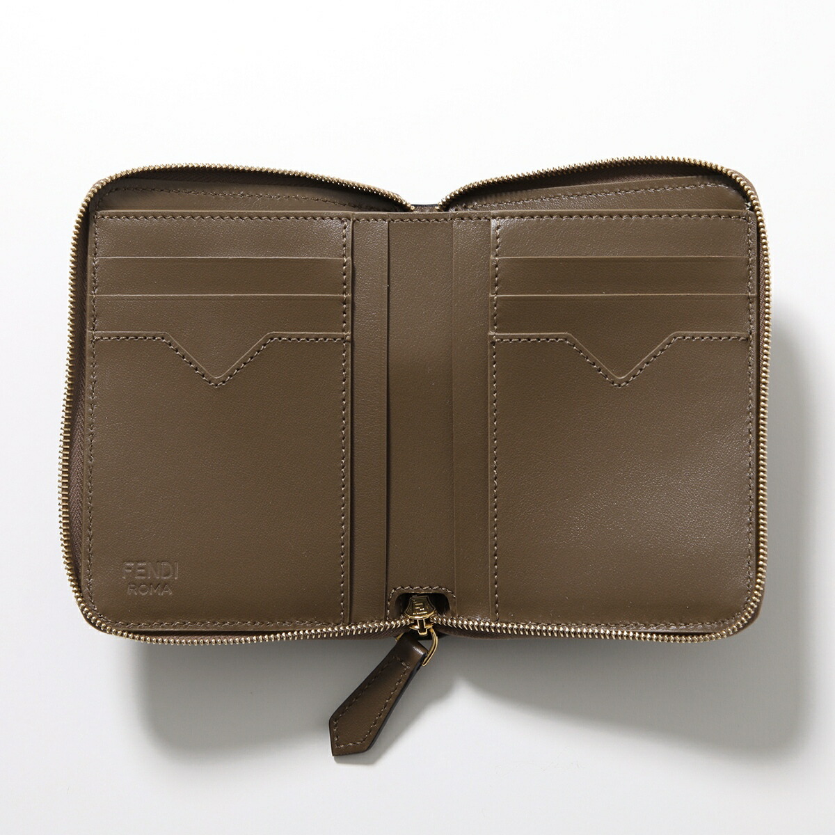 楽天市場】FENDI フェンディ 二つ折り財布 8M0508 ADYM レディース