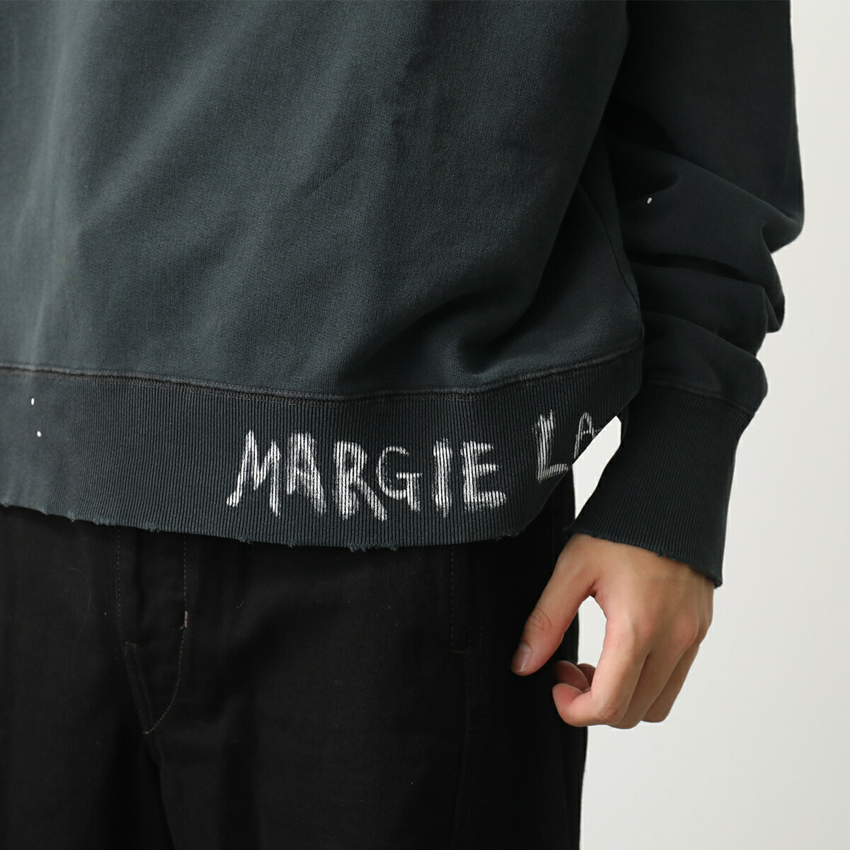 楽天市場】MAISON MARGIELA メゾンマルジェラ トレーナー S50GU0237