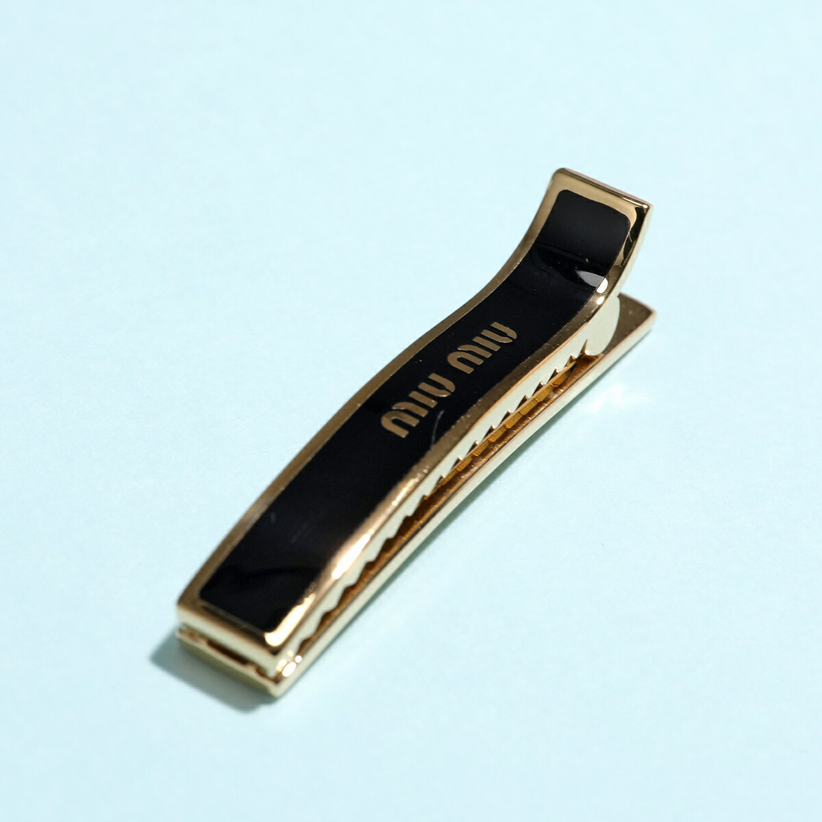 楽天市場】MIUMIU ミュウミュウ ヘアクリップ 5JF136 2F6T レディース