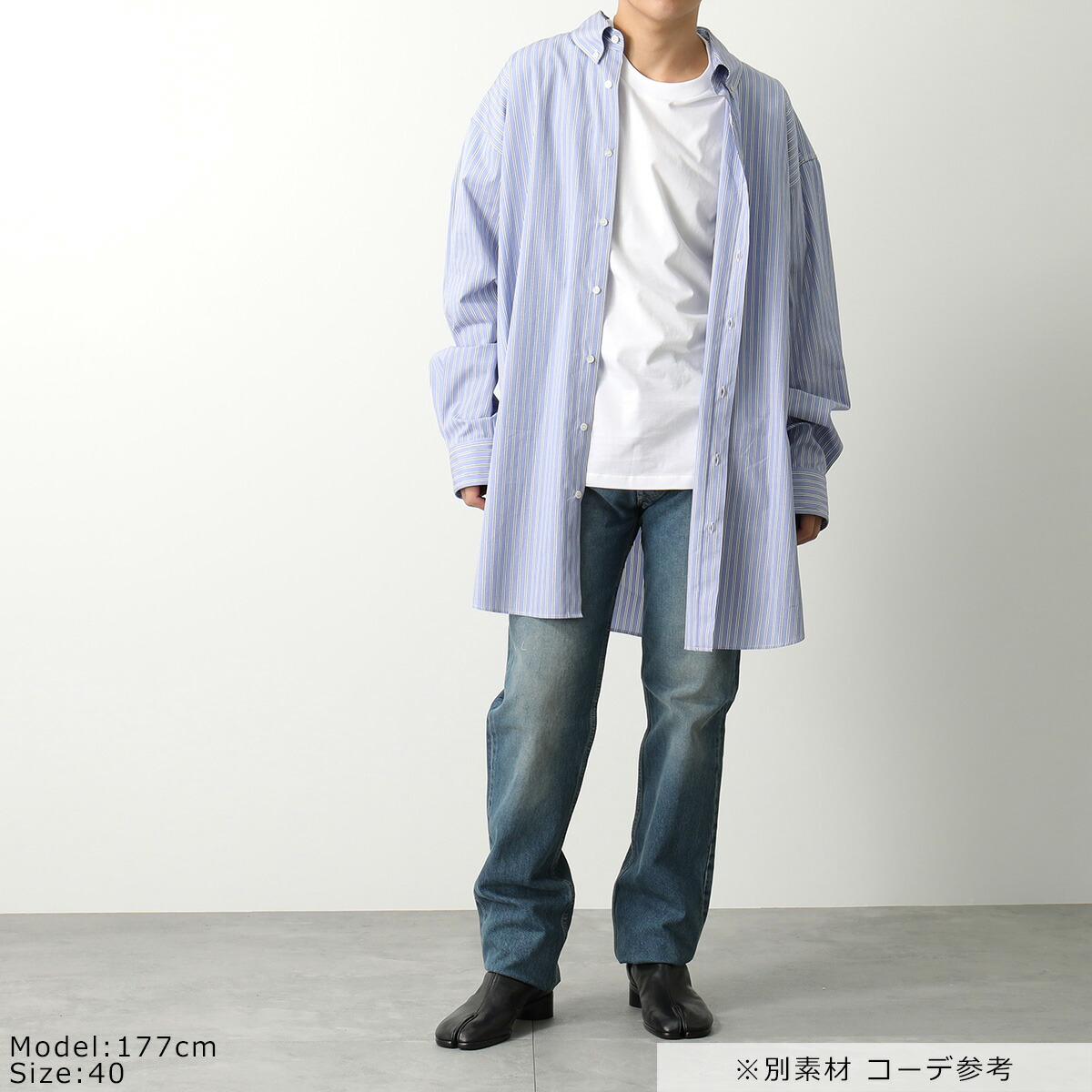 楽天市場】MAISON MARGIELA メゾンマルジェラ 4 14 長袖 シャツ