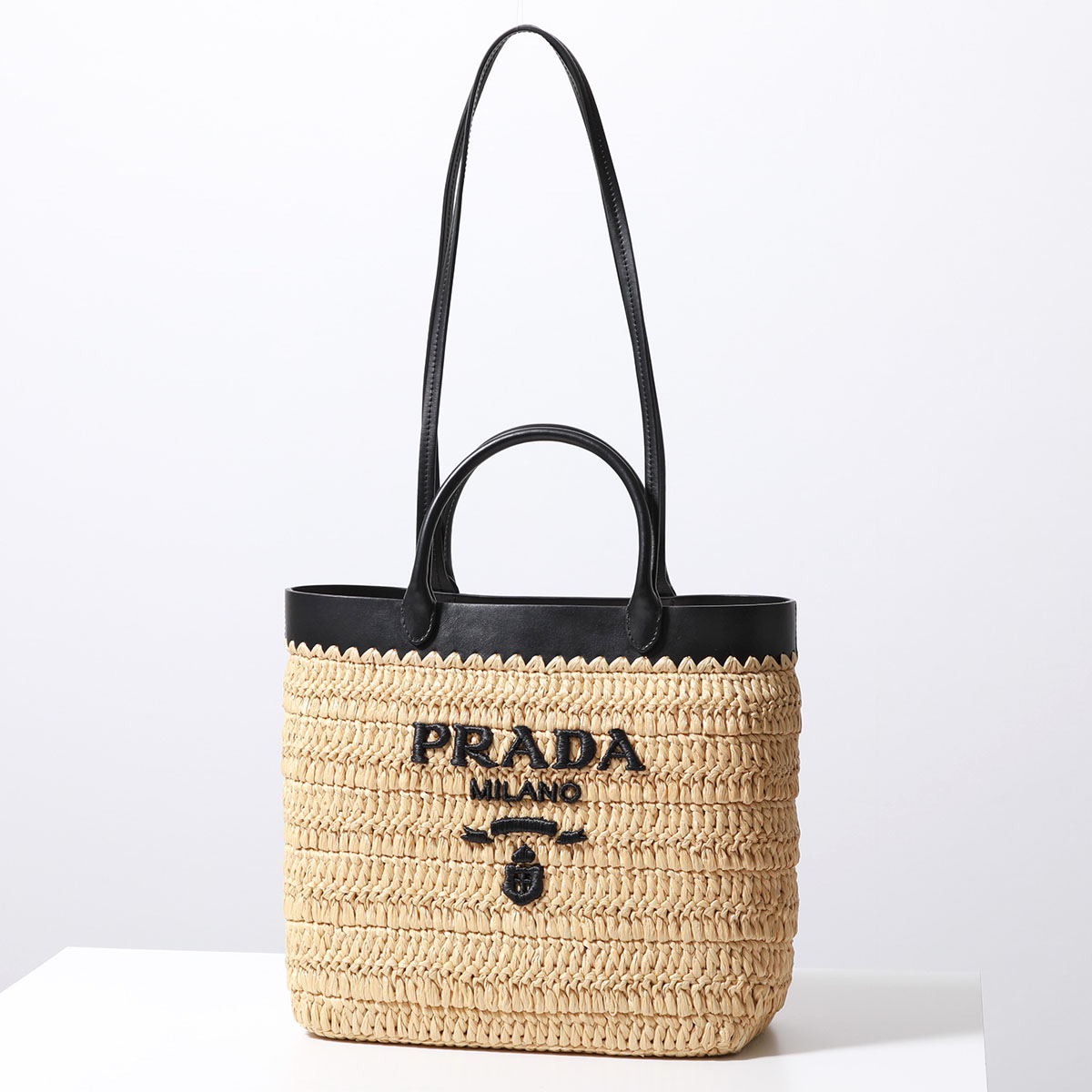 楽天市場】PRADA プラダ かごバッグ 1BG500 GOO 2M2Q レディース