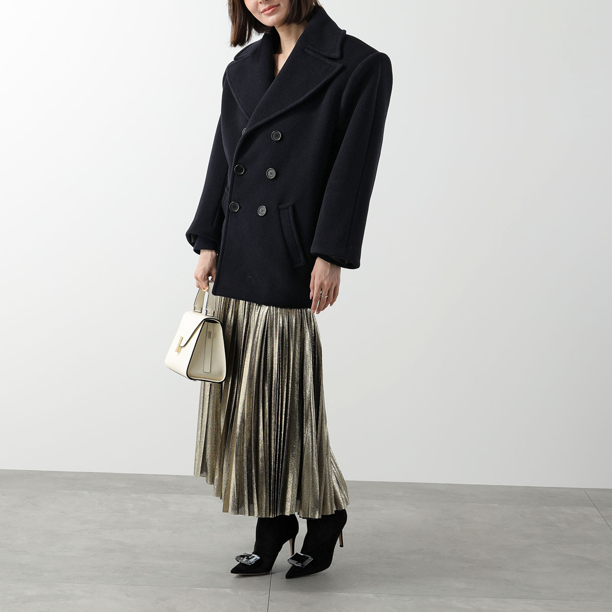 楽天市場】SAINT LAURENT サンローラン ピーコート 720194 Y632N