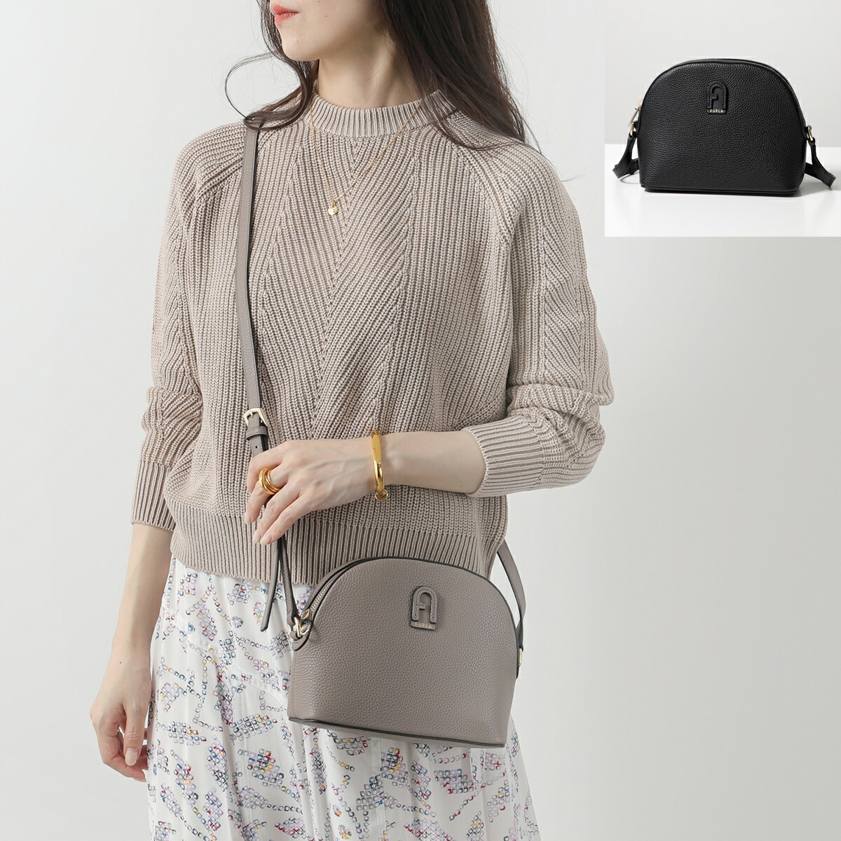 楽天市場】Furla フルラ ショルダーバッグ ATENA アテナ WE00284