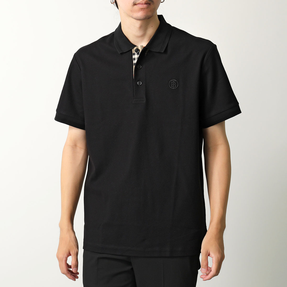 楽天市場】BURBERRY バーバリー ポロシャツ EDDIE TB 8055228 メンズ
