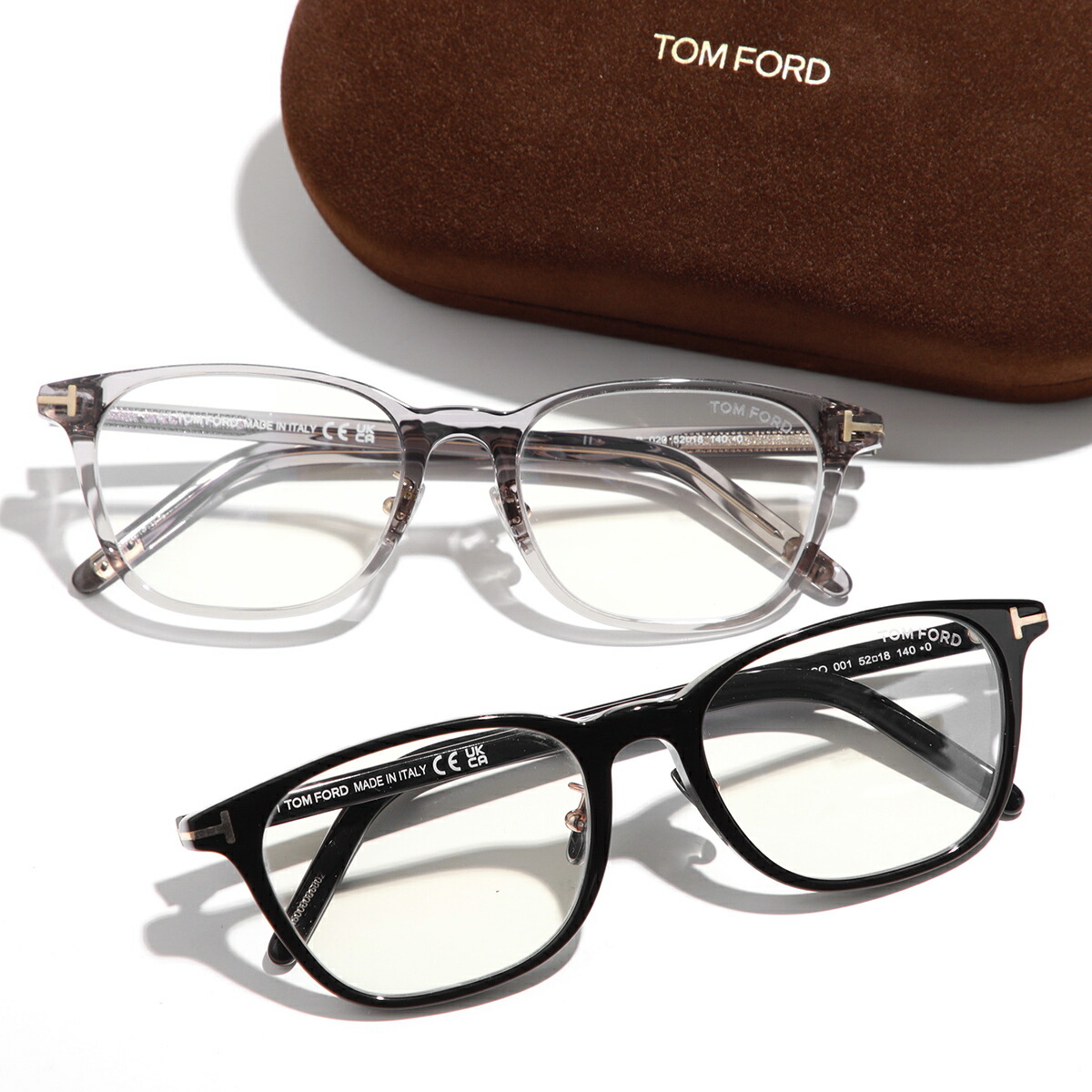 楽天市場】TOM FORD トムフォード メガネ TF5860-D-B FT5860-D-B/V