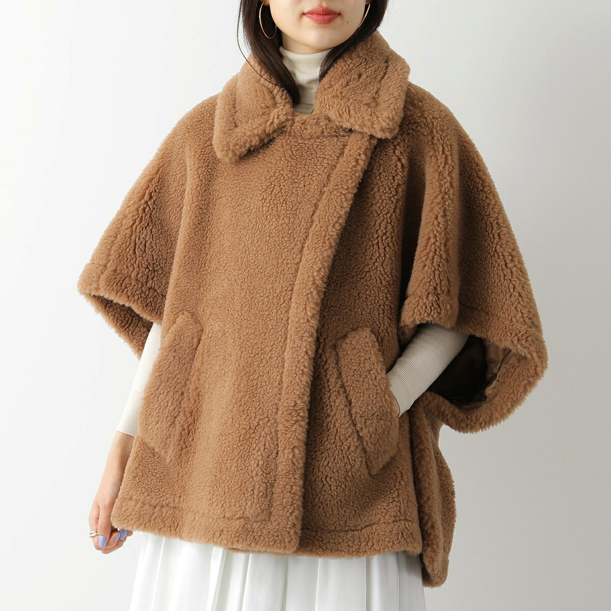楽天市場】MAX MARA マックスマーラ ケープ TEBE TEBE1 テベ
