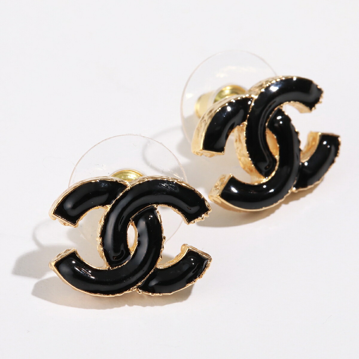 楽天市場】CHANEL シャネル ピアス ABC254 B14730 レディース ココ