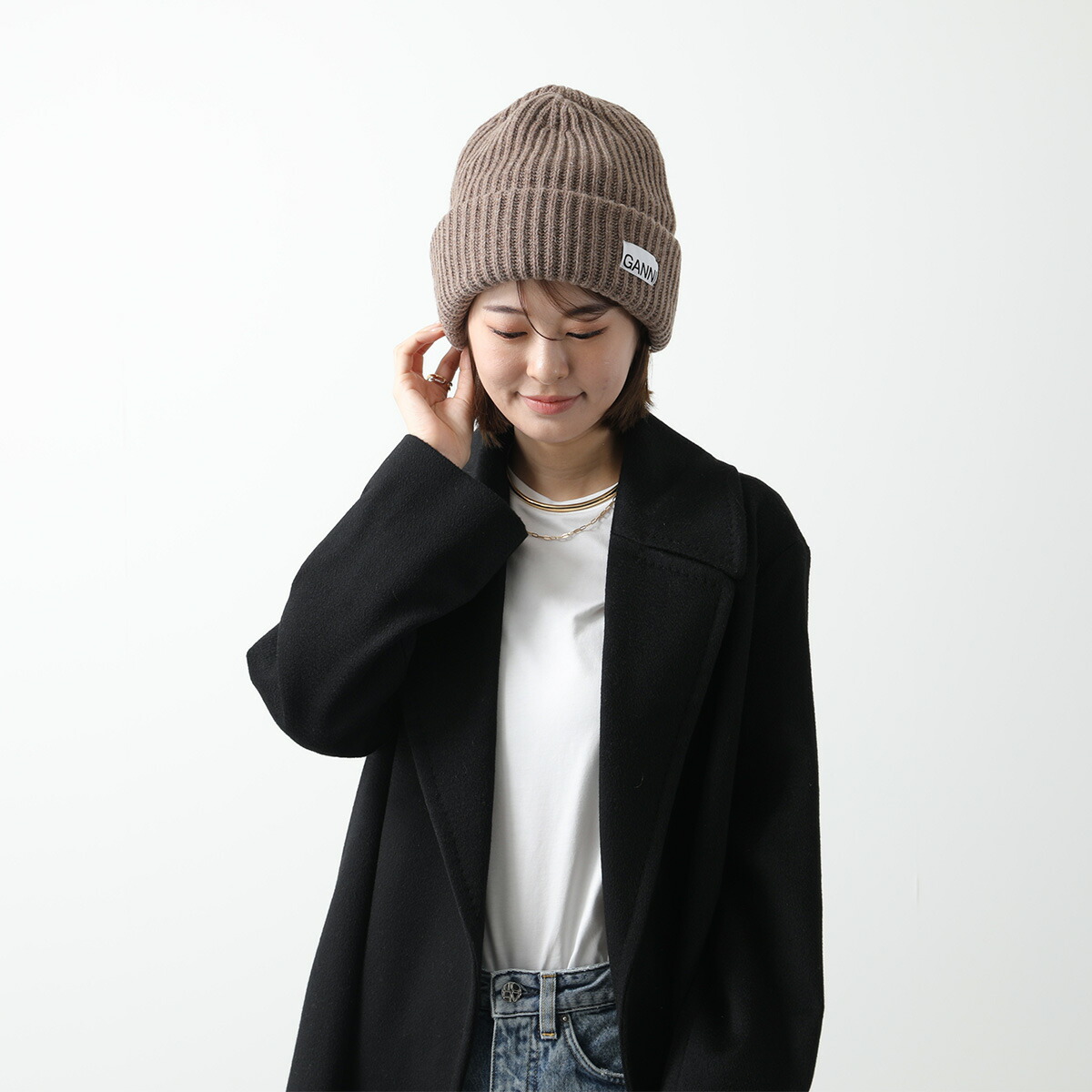 楽天市場】【10％OFFクーポン対象・2/24-9時59分迄】GANNI ガニー