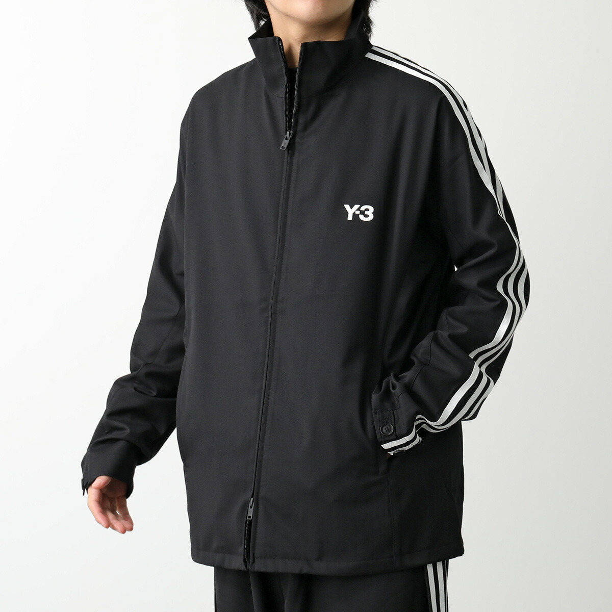 楽天市場】Y-3 ワイスリー トラックジャケット M REF WO TT IW7462