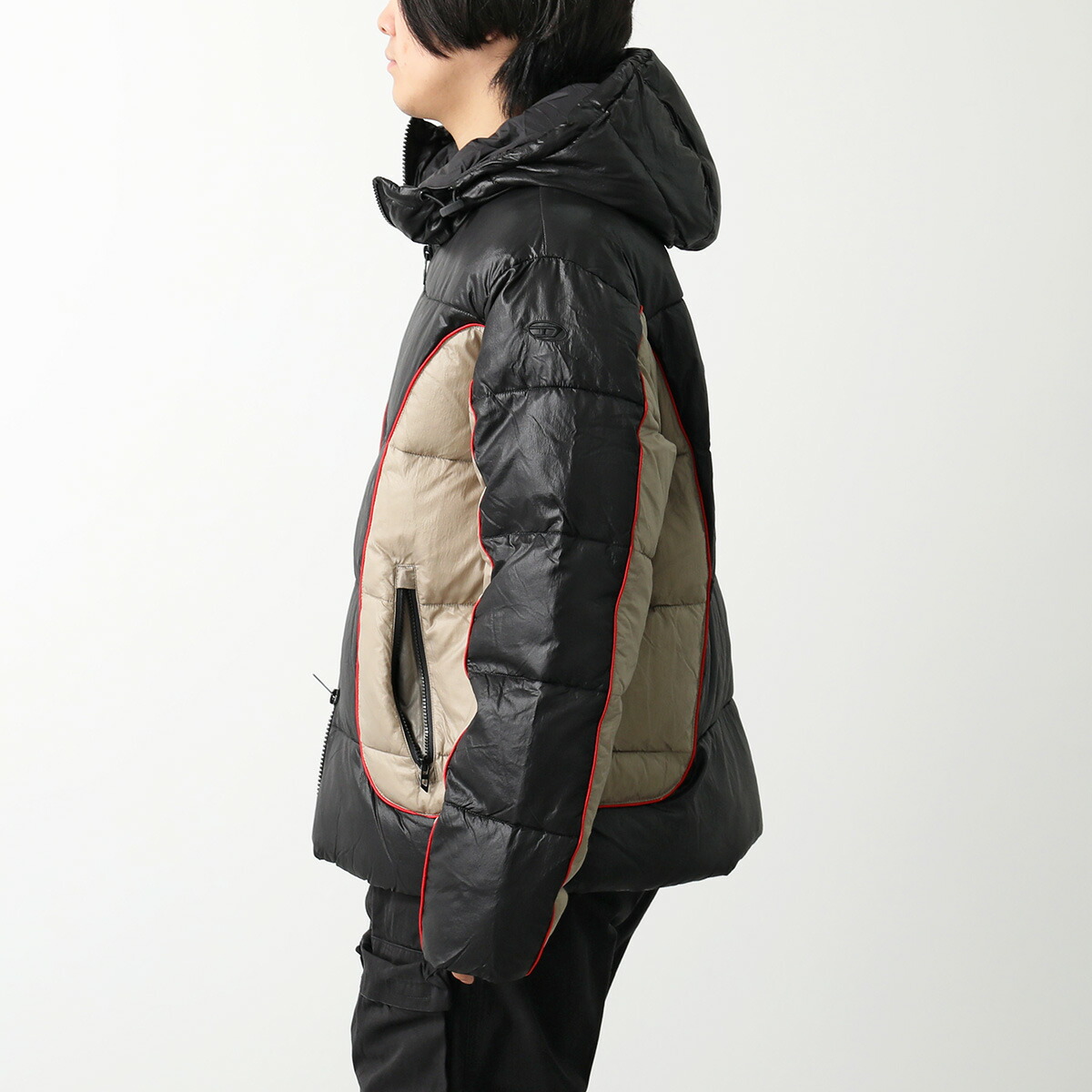 楽天市場】DIESEL ディーゼル パファージャケット W-OSTEND A14405