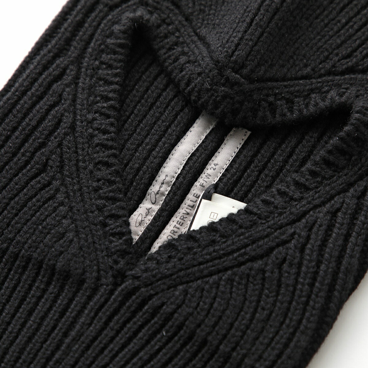 楽天市場】Rick Owens リックオウエンス バラクラバ RR02D6490 WSBR