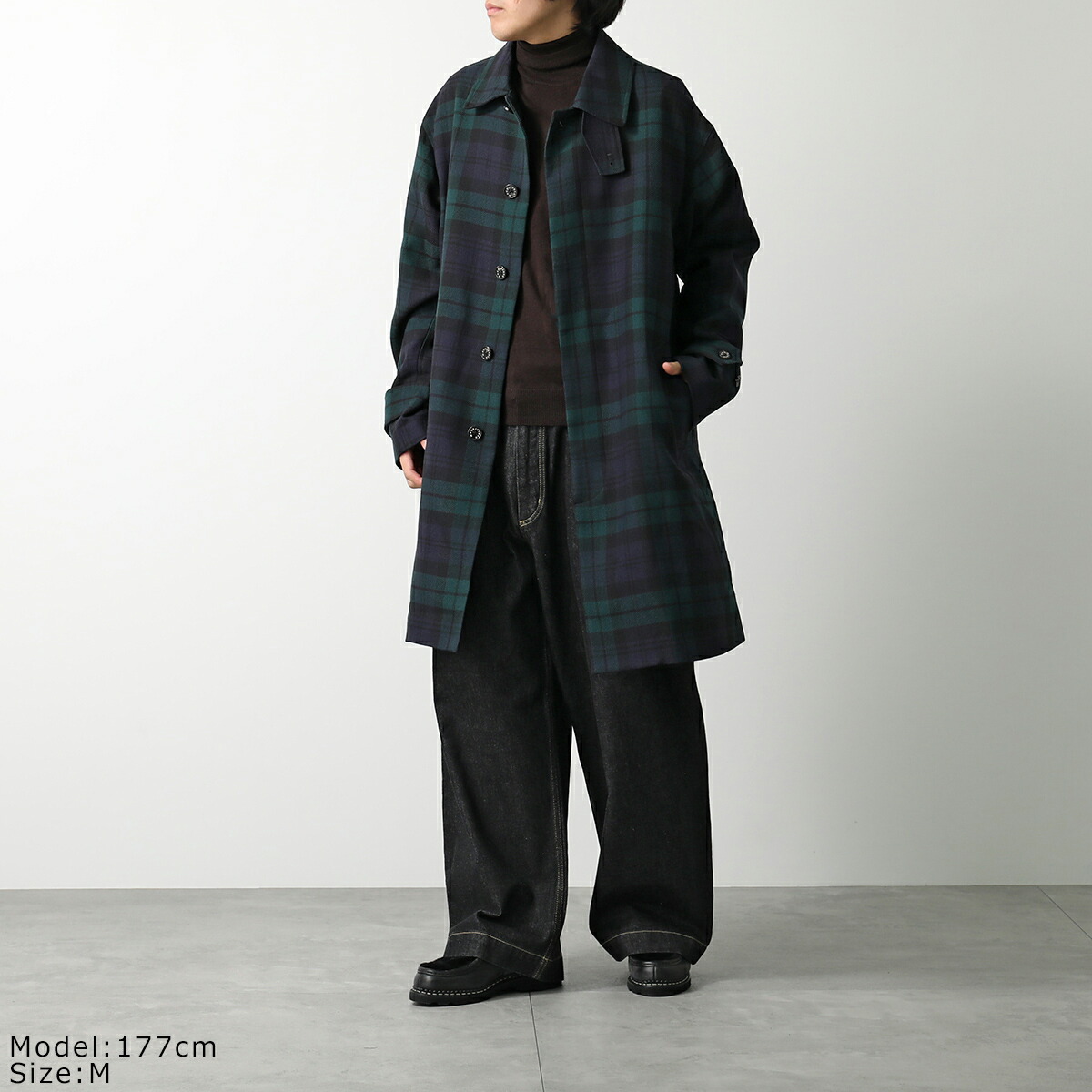 楽天市場】MACKINTOSH マッキントッシュ ステンカラーコート SOHO