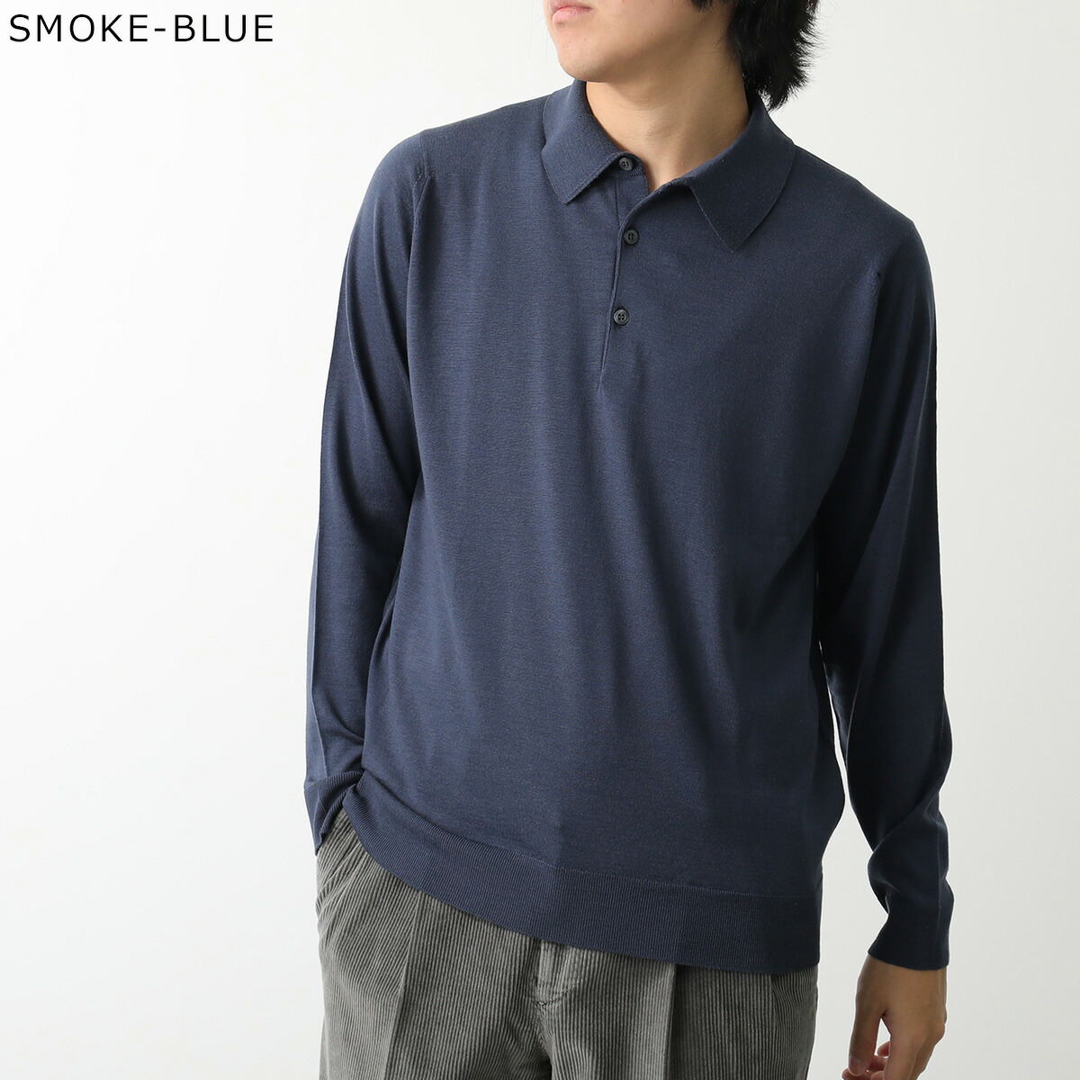 楽天市場】JOHN SMEDLEY ジョンスメドレー ニット ポロシャツ KNOLL