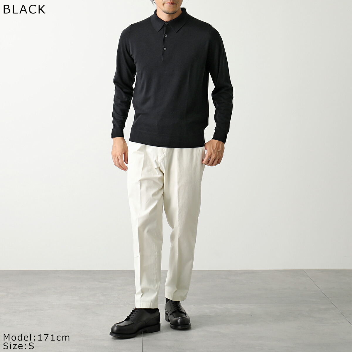 楽天市場】JOHN SMEDLEY ジョンスメドレー ニット ポロシャツ KNOLL