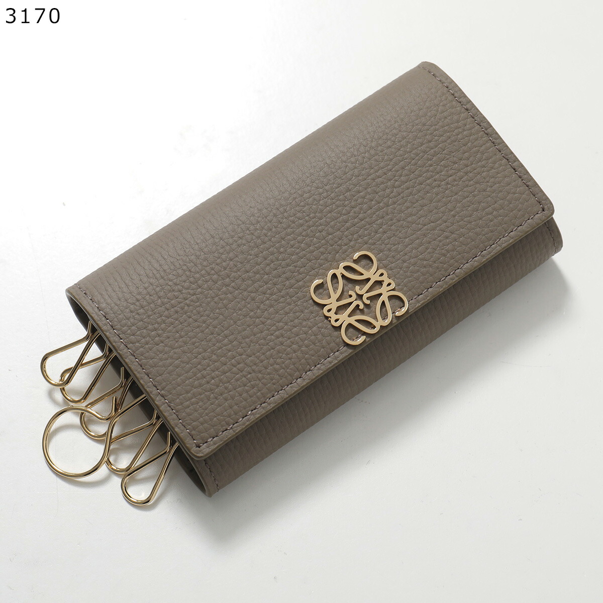 楽天市場】LOEWE ロエベ キーケース ANAGRAM アナグラム C821K92X01