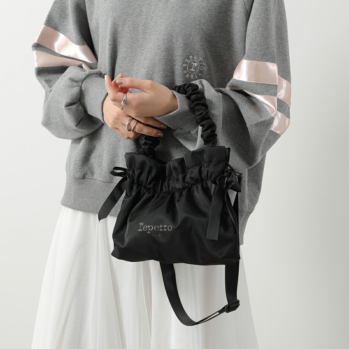 楽天市場】repetto レペット ショルダーバッグ Petit ベサスバッグ