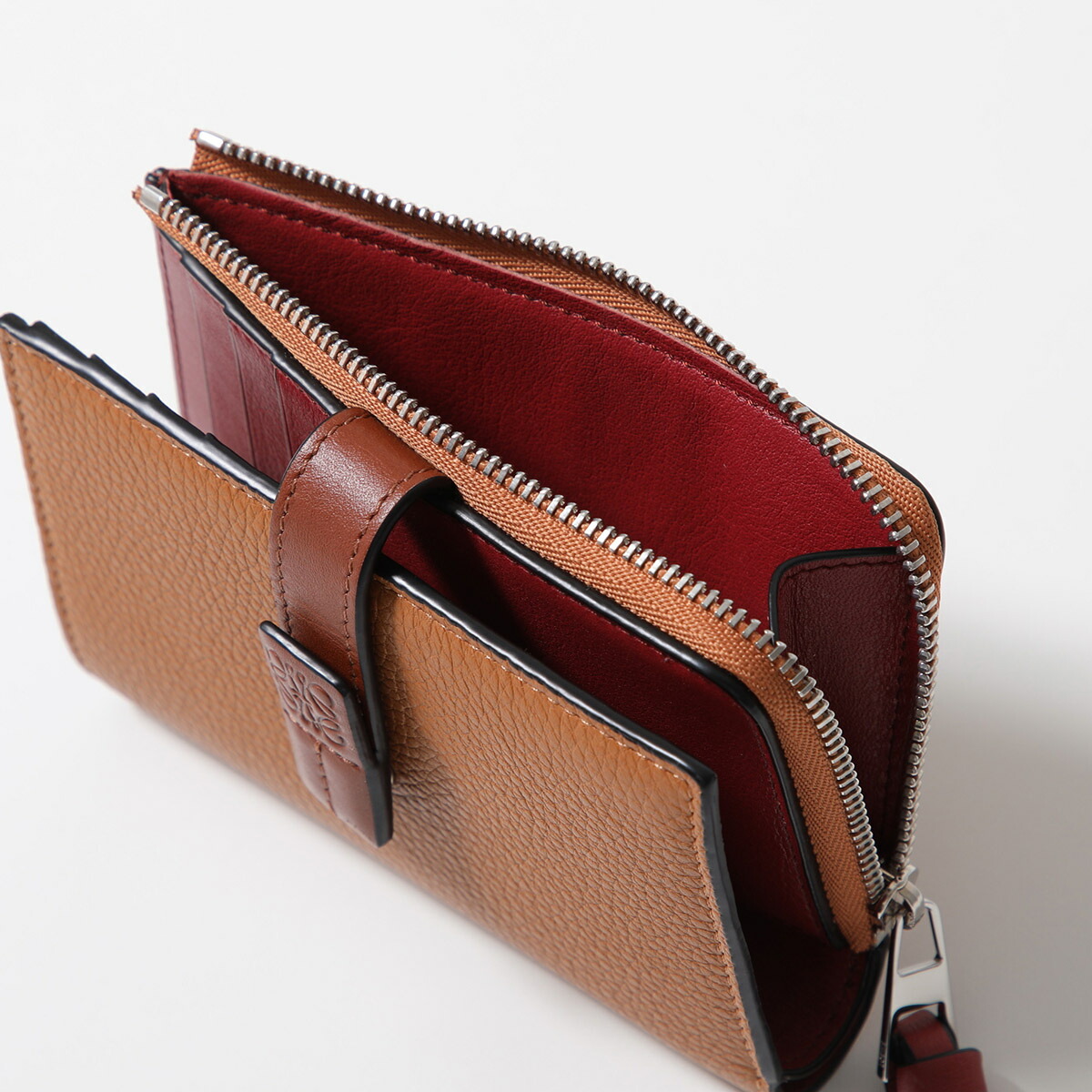 楽天市場】LOEWE ロエベ 二つ折り財布 Compact zip wallet C660Z41X02