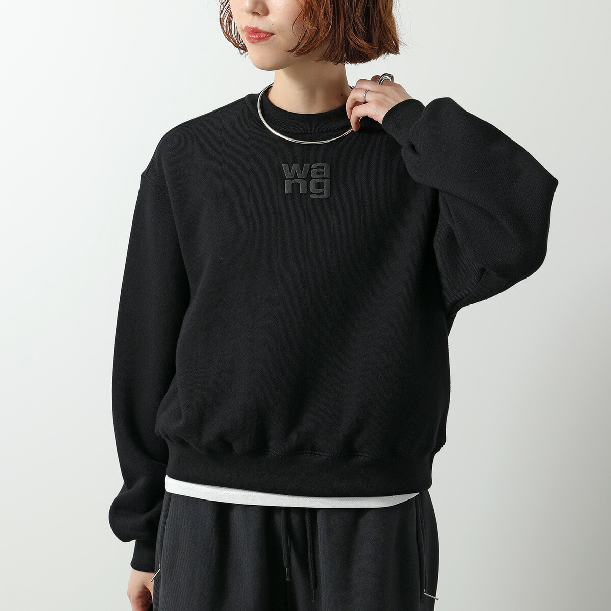 楽天市場】ALEXANDER WANG アレキサンダーワン スウェットシャツ