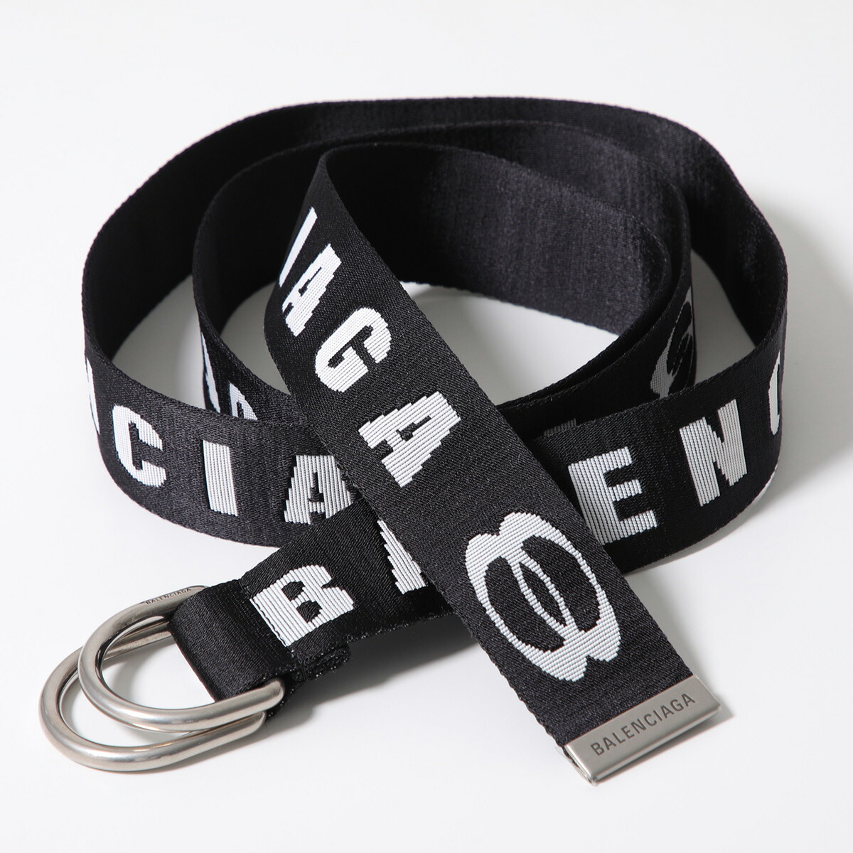 楽天市場】BALENCIAGA バレンシアガ スライダーベルト D RING BELT 40