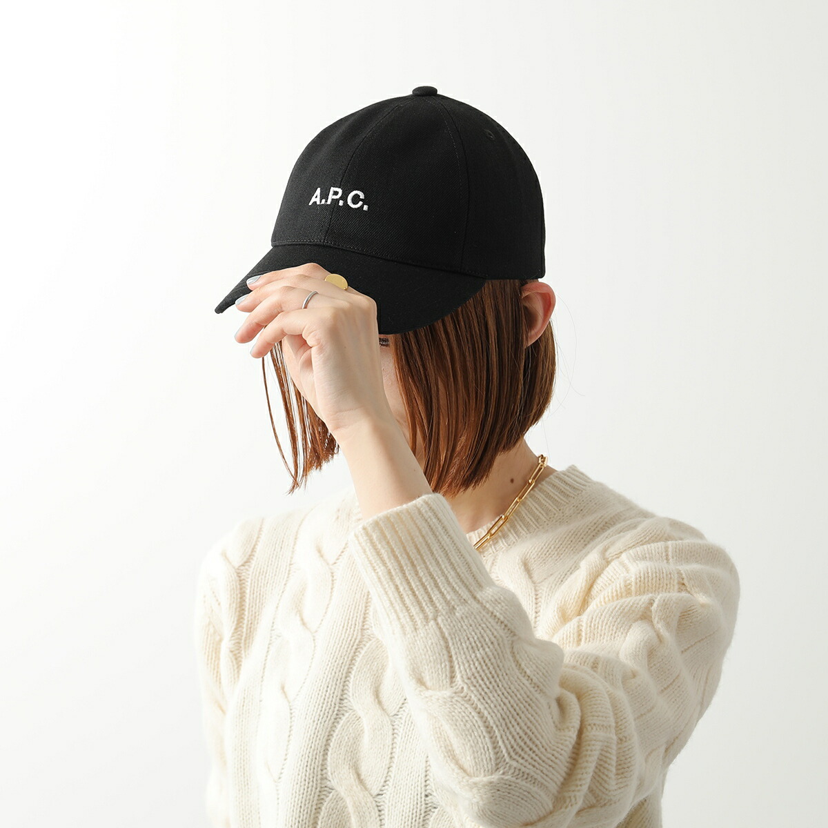 楽天市場】APC A.P.C. アーペーセー キャップ CHARLIE COZZS M24069
