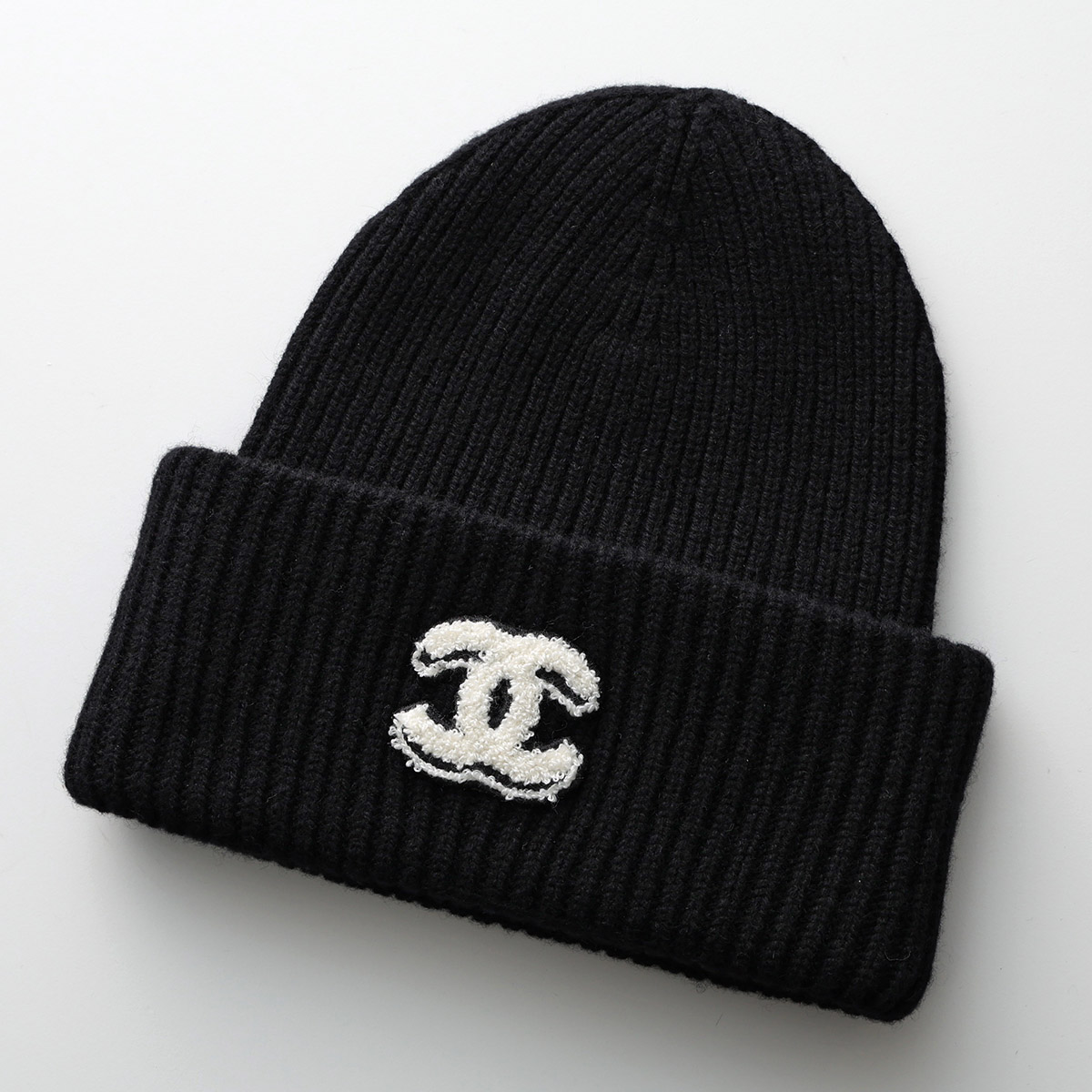 楽天市場】CHANEL シャネル ニット帽 AAB308 B21678 レディース