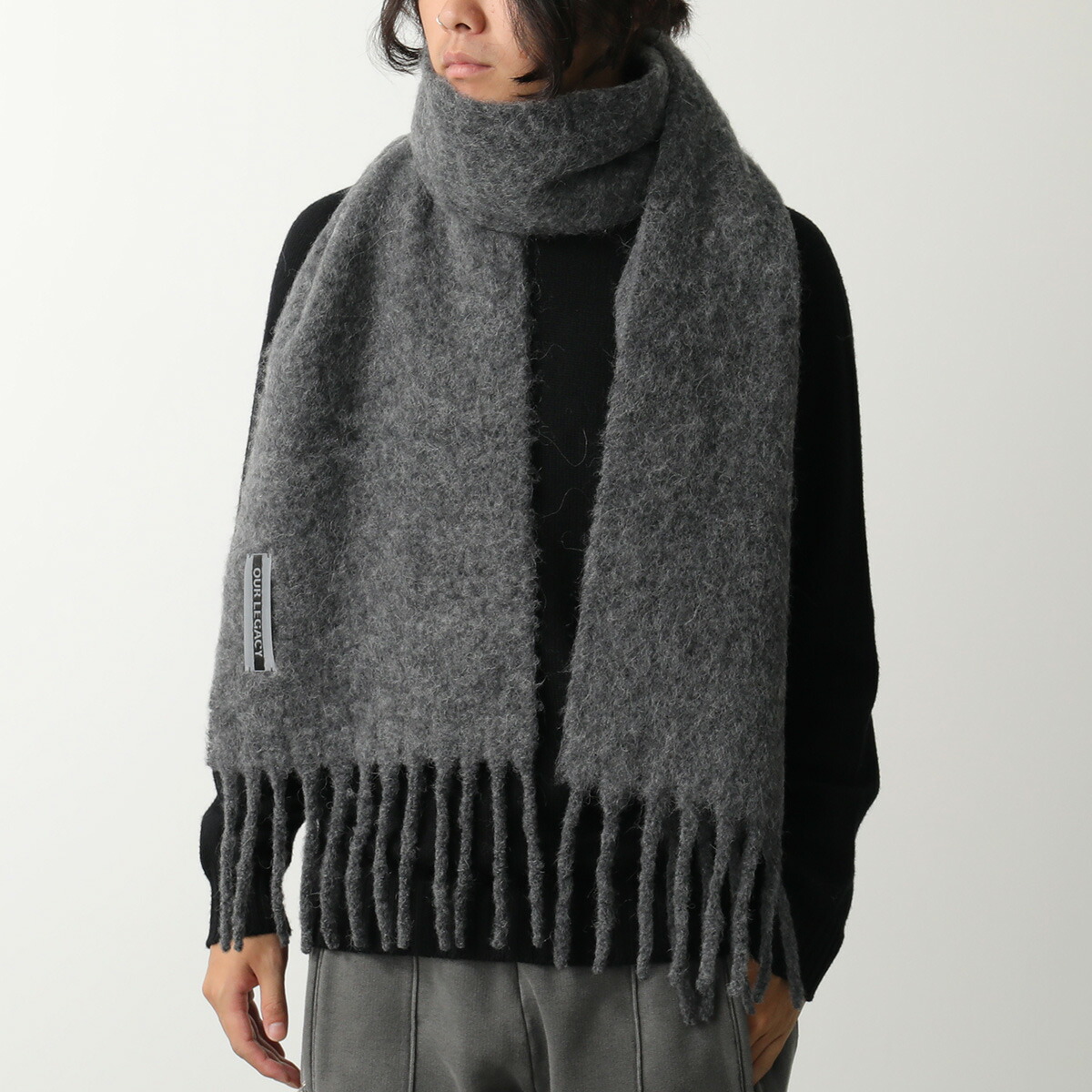 楽天市場】OUR LEGACY アワーレガシーマフラー ESTATE SCARF