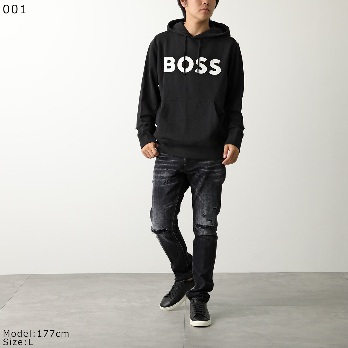楽天市場】HUGO BOSS ORANGE ヒューゴボス オレンジ パーカー 50523074