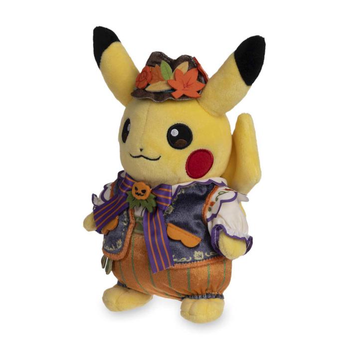 ポケモン 海外 フィギュア ハロウィン ピカチュウ デスカーン ポケモン