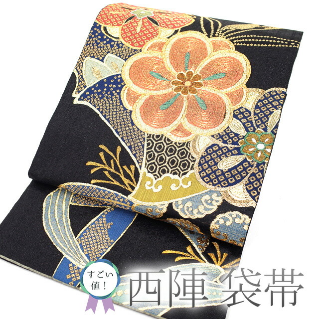 楽天市場】【中古】 すごい値！ 袋帯 リサイクル フォーマル 正絹 絹