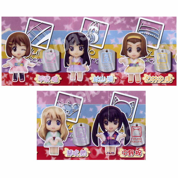 楽天市場】けいおん!リトルマスコット2時間目全5種タカラトミー