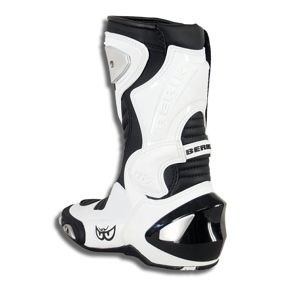 楽天市場】BERIK ベリック レーシングブーツ GP-X BOT-1289A-BK WHITE
