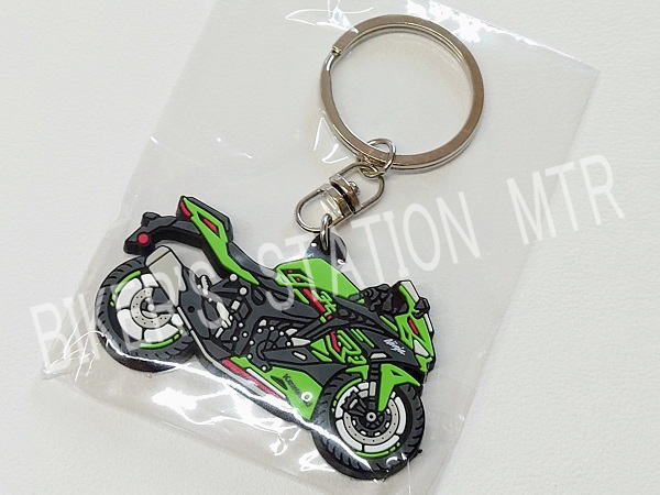 楽天市場】KAWASAKI カワサキ 純正 ラバーキーホルダー Ninja ZX-4RR