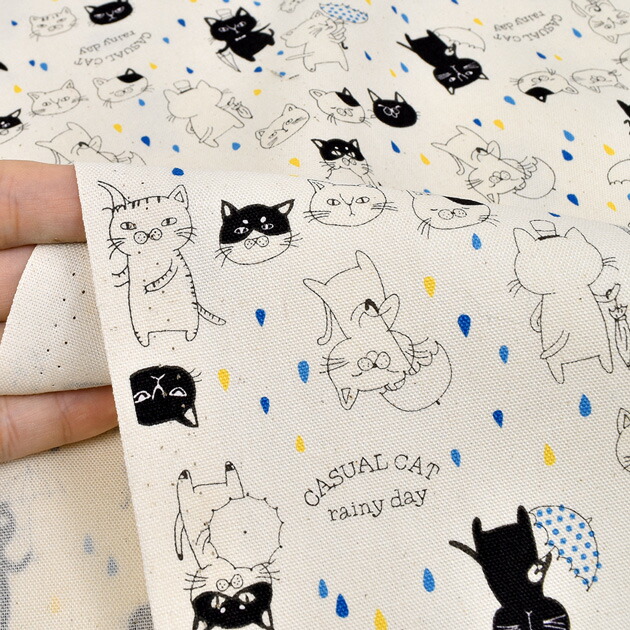 楽天市場】【スペシャルセール】 オックス 生地 レイニー デイ