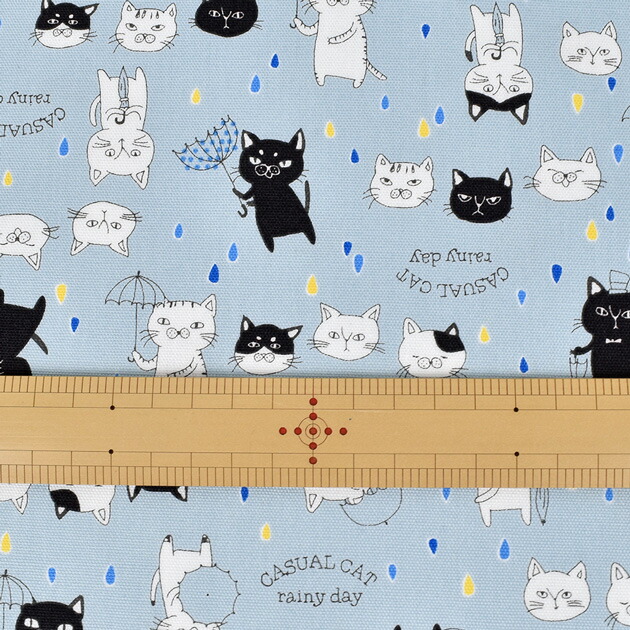 楽天市場】【スペシャルセール】 オックス 生地 レイニー デイ