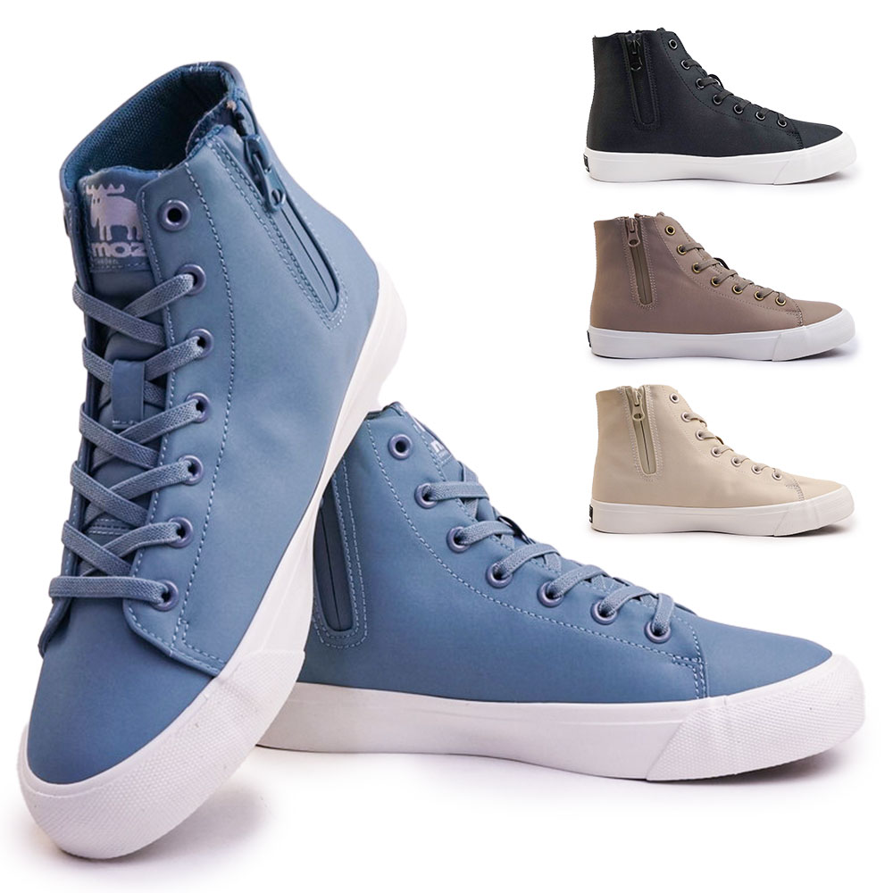 楽天市場】モズ 防水 レディース MZ6002 レインスニーカー 撥水加工