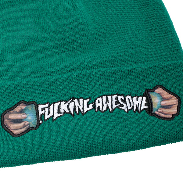楽天市場】Fucking Awesome (ファッキンオーサム) ニットキャップ