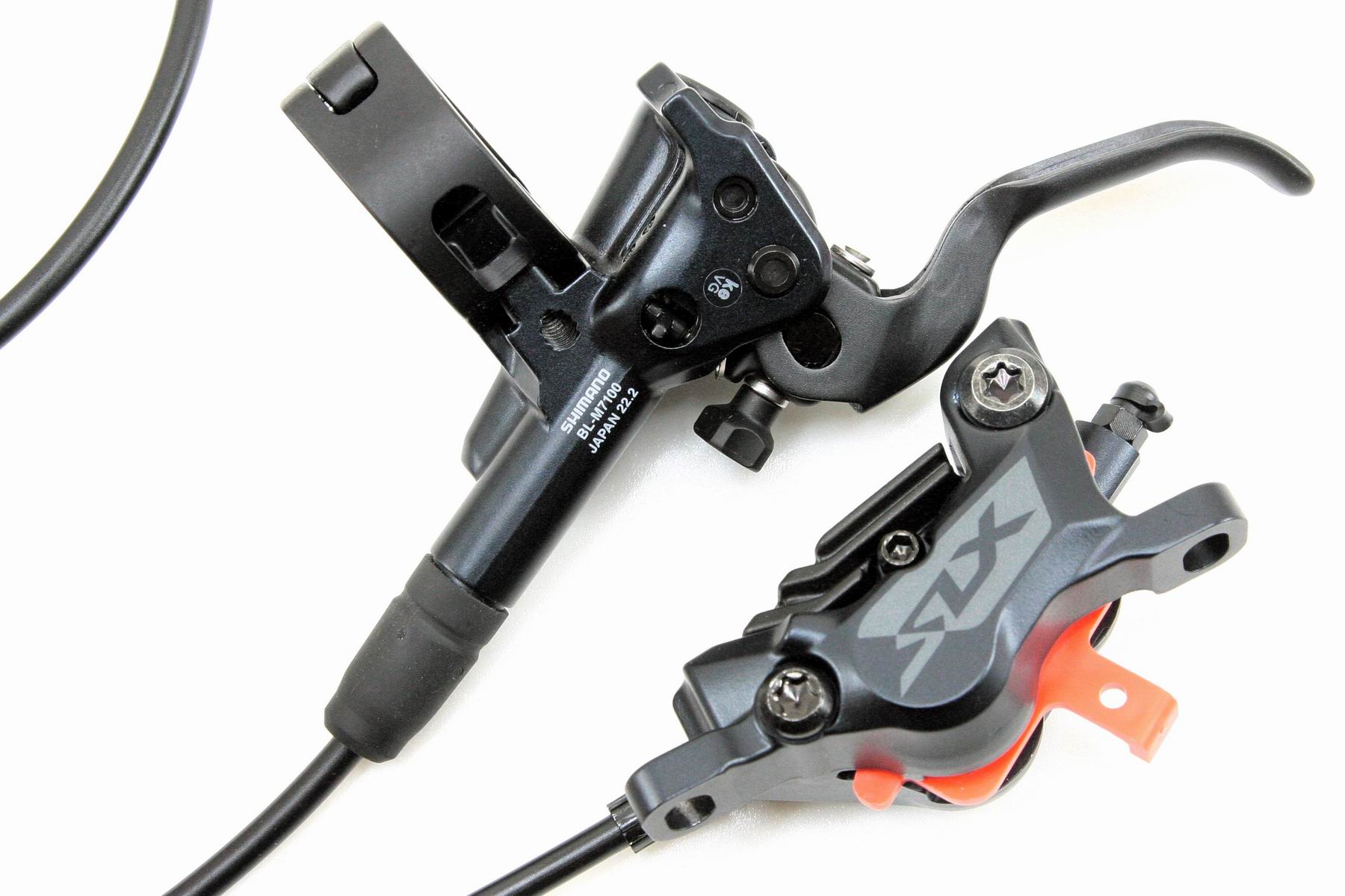 Shimano ZEE ディスクブレーキセット