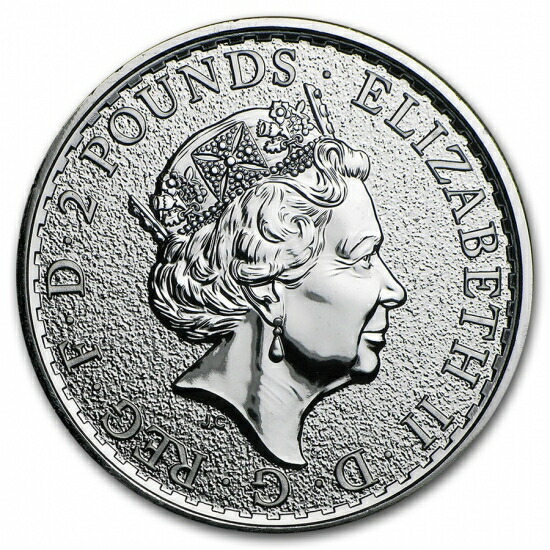 楽天市場】即納・追跡可 新品未使用 2016 イギリス ブリタニア銀貨1