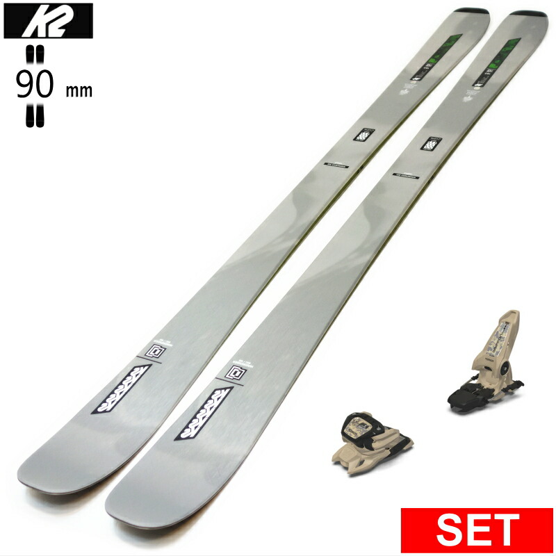 楽天市場】[センター幅90mm 160cm|166cm|172cm|178cm]K2 MINDBENDER