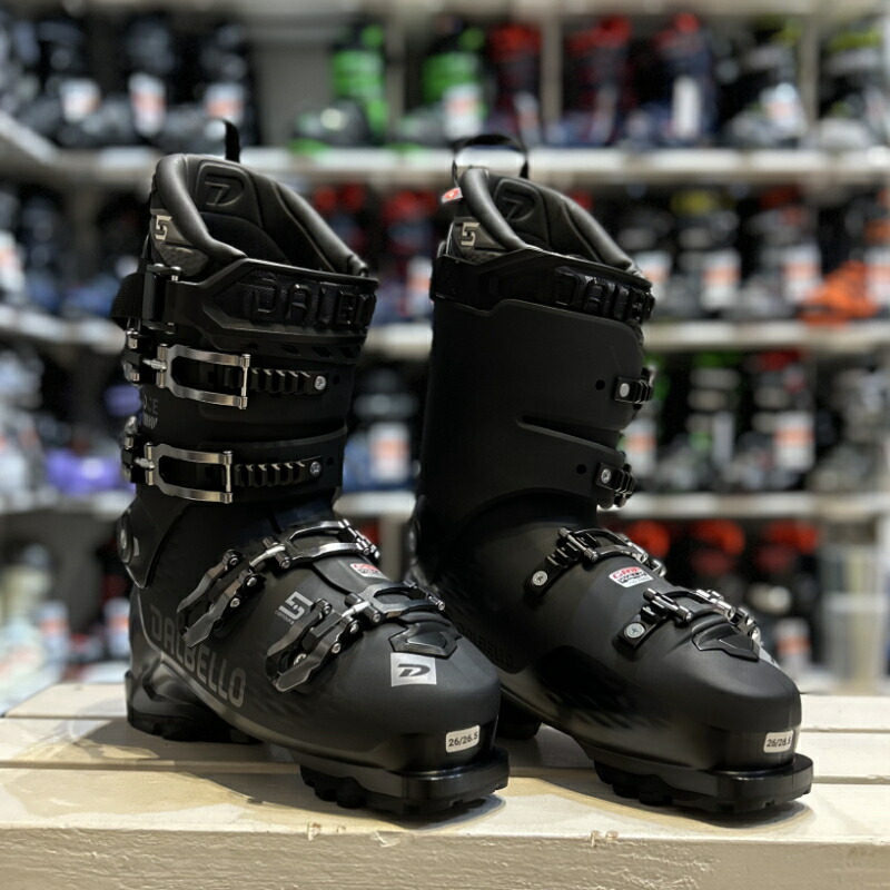 楽天市場】[25.5cm足幅100mm幅]DALBELLO VELOCE 130 GW ｶﾗｰ:BLK