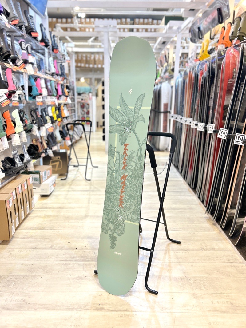 楽天市場】50％OFF レディース スノーボード 板 型落ち FANATIC