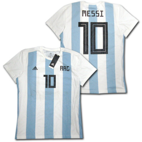 adidas アルゼンチン代表 MESSI 10 シャツ 2021